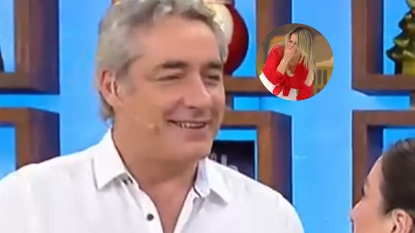 José Luis Repenning deja sin palabras a Michelle Adam con inesperada broma: "Ahí se nota..."