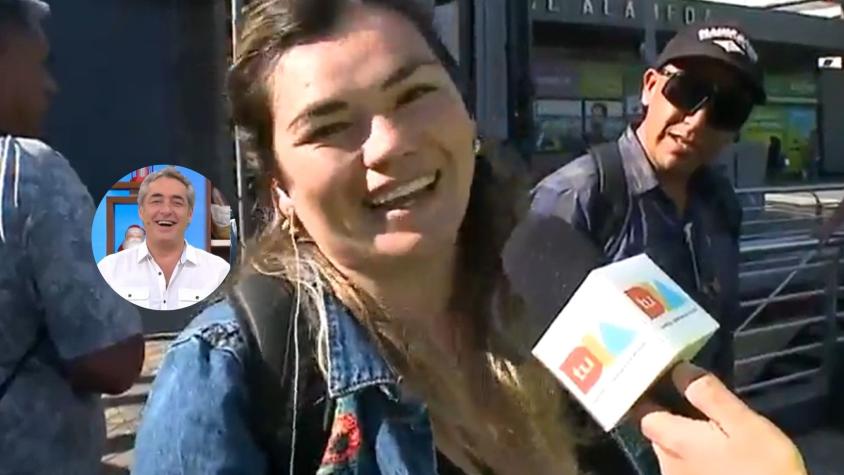José Luis Repenning y Priscilla Vargas son sorprendidos en vivo por entrevistada: "Los pillamos..."
