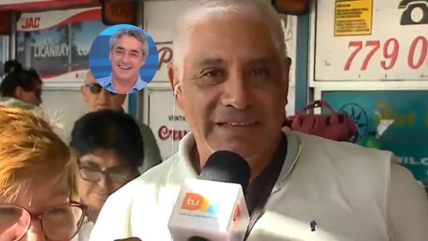 José Luis Repenning se puso rojo: Entrevistado lanza pregunta sin filtro a Repe sobre Priscilla Vargas