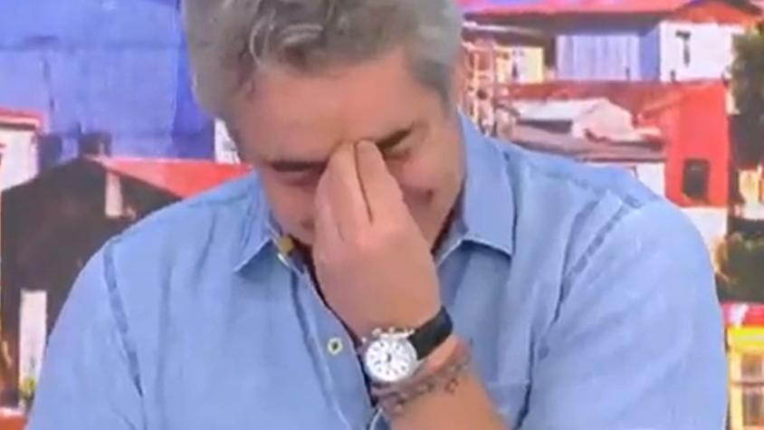 José Luis Repenning cuenta el grave error que cometió en Navidad: "Me confundí"