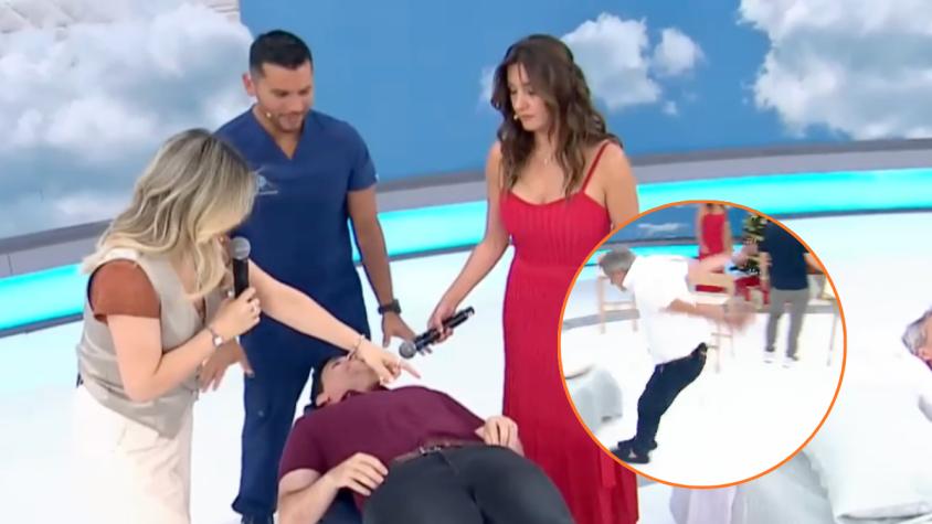 La inesperada maniobra que realizó José Luis Repenning en Tu Día: Priscilla no lo podía creer