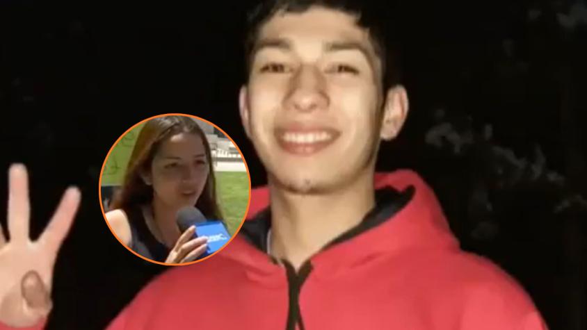 Familia de joven desaparecido denuncia alarmantes amenazas de amigo: "Que por eso se había tirado a la quebrada"