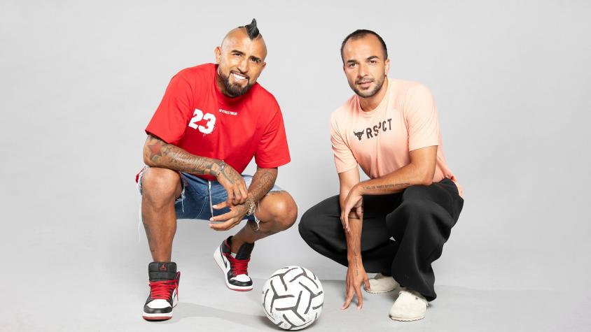 La Copa del Mundo de la Kings League llega al 13: Arturo Vidal es el presidente de la selección chilena