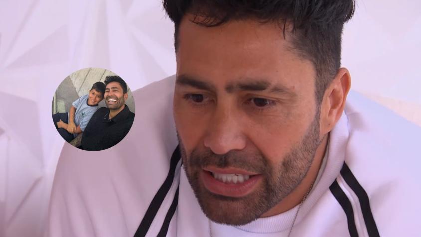 La sorpresiva aparición del hijo menor de Luis Jiménez en Mundos Opuestos: hizo emocionar al “Mago”