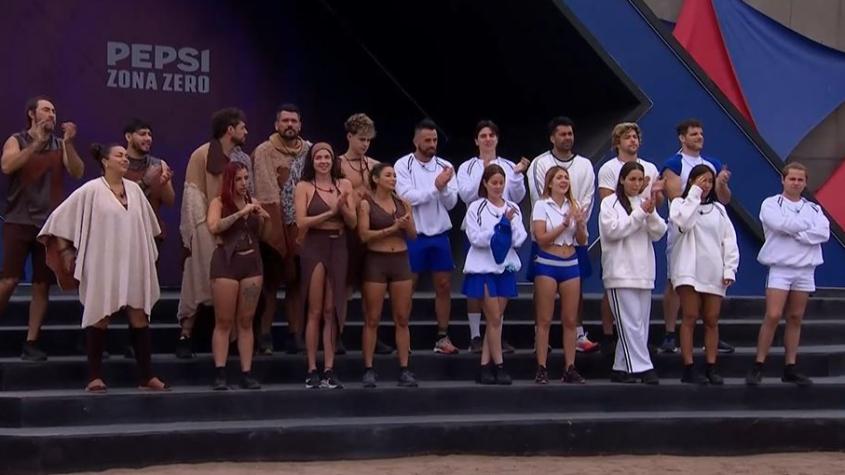 Los cinco participantes que están al borde de la eliminación de Mundos Opuestos