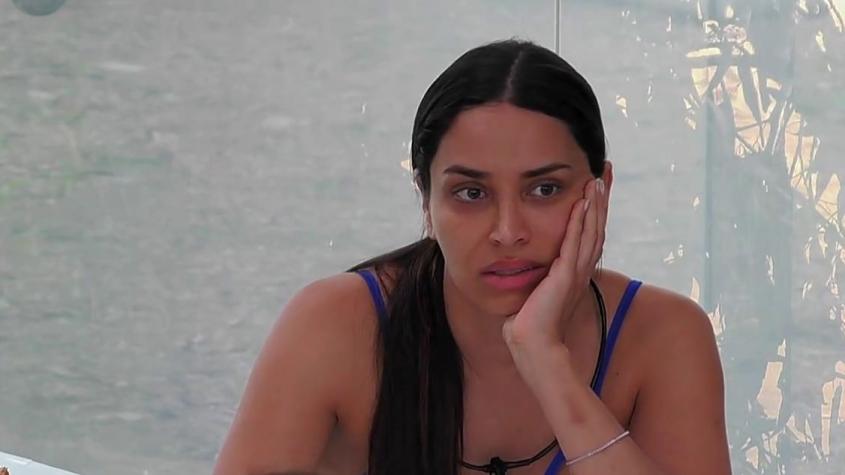 La reacción de Vanessa Santos al ser nominada por primera vez en Mundos Opuestos: hizo arder las redes