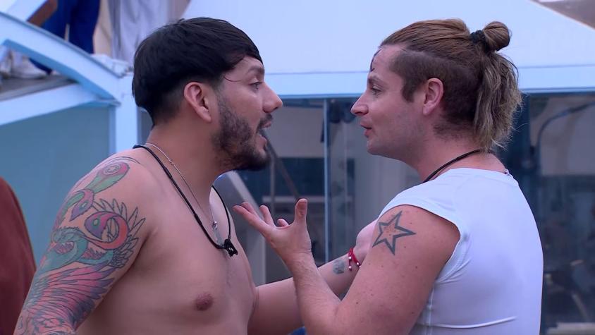 Princeso y Dash protagonizaron fuerte pelea en Mundos Opuestos: casi se van a las manos