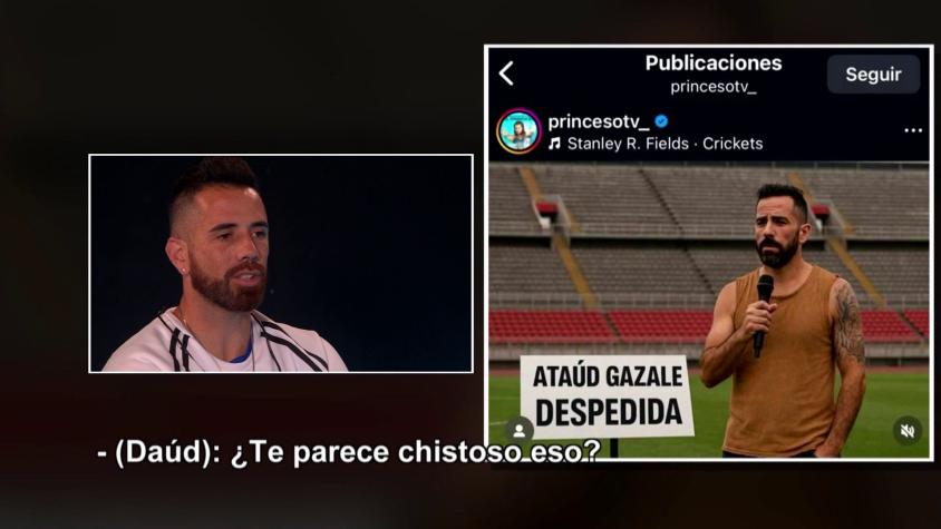 La viral reacción de Daúd Gazale al ver los memes en su contra: generó ola de comentarios en redes