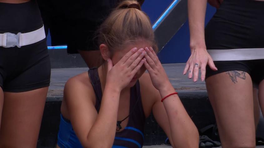 Exigente competencia dejó a un equipo relegado en el Pasado: Disley tuvo que ser llevada a enfermería