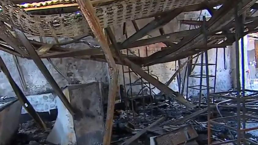 Reconocido restorán de Maipú queda destruido tras incendio: video delataría intervención de terceros