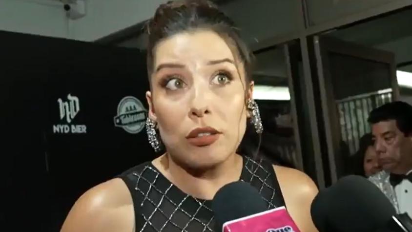 María José Quintanilla habla sobre su ausencia en el Festival de Viña 2026: "Cuando llamen..."