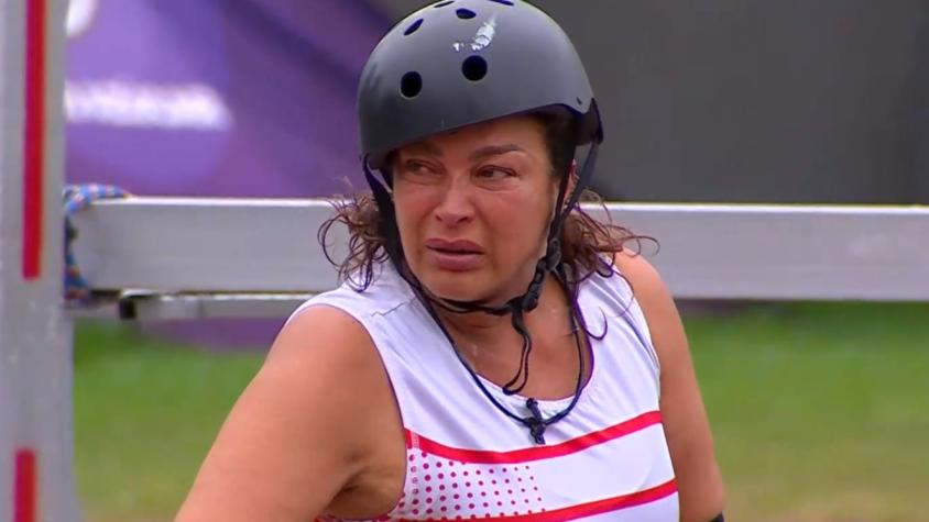 Usuarios de redes sociales se rinden ante el esfuerzo de Marlen Olivari en dura prueba: "No merecía sufrir"