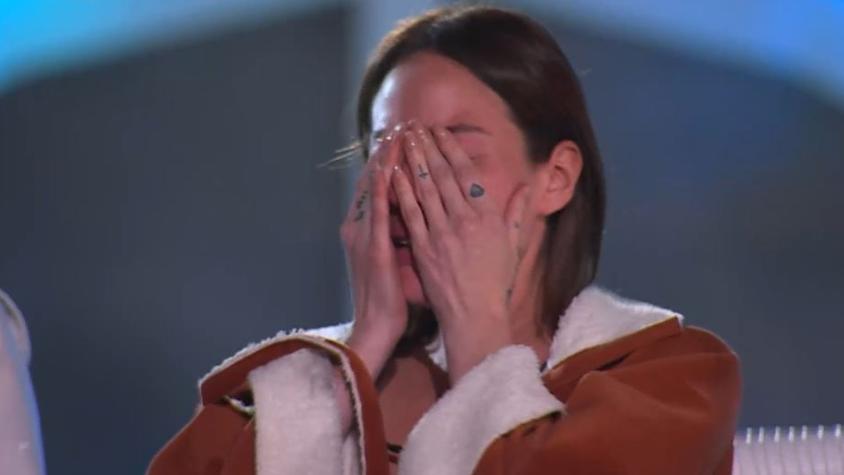 Evelyn Ortiz hizo llorar a Ignacia Michelson con su nominación: Karla Constant se impresionó con las lágrimas