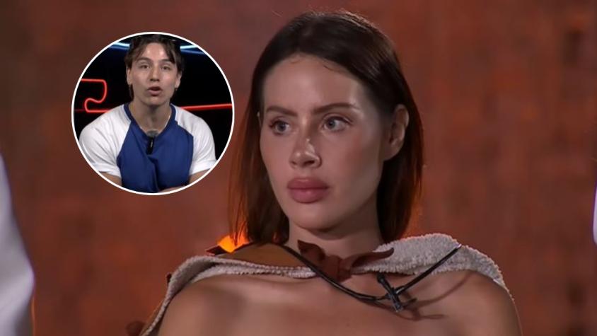 Ignacia Michelson pilló desprevenido a Alan Didier con una "pregunta bomba" sobre Valentina Concha