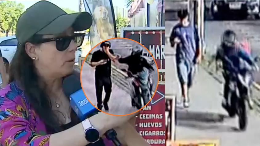 Esperan a sus víctimas con paciencia: así operan los motochorros en Ñuñoa