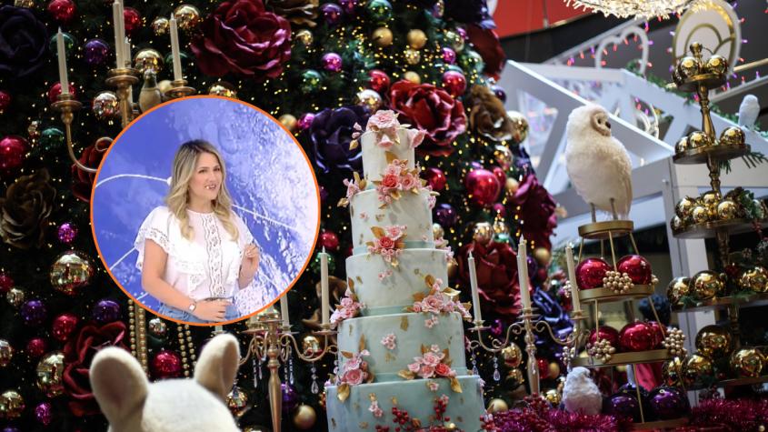 Michelle Adam cuenta cómo estará el tiempo para Navidad: habría una particularidad