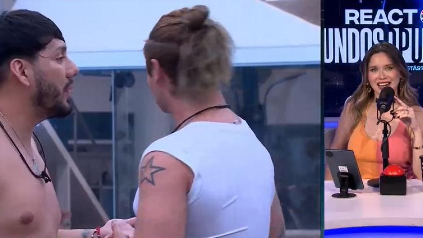 Pía Pérez quedó fascinada con la actitud de Dash durante la pelea con Princeso: "Fue un momento guapo"