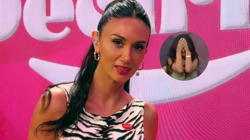Pamela Díaz sufre ataque de risa en vivo: compañeros no le perdonaron evidente error