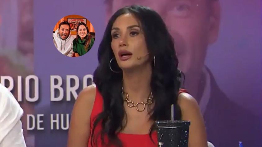 Pamela Díaz se cansó del conflicto de Rosario Bravo y Daniel Fuenzalida: "Me tiene chata el tema"