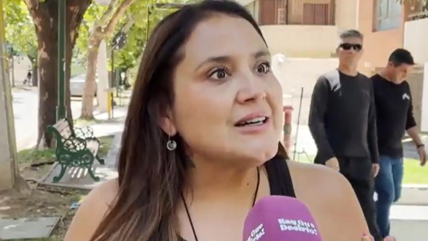 Pamela Leiva revela qué le dijo a la mujer que la insultó por su físico: "Me dio la hue..."