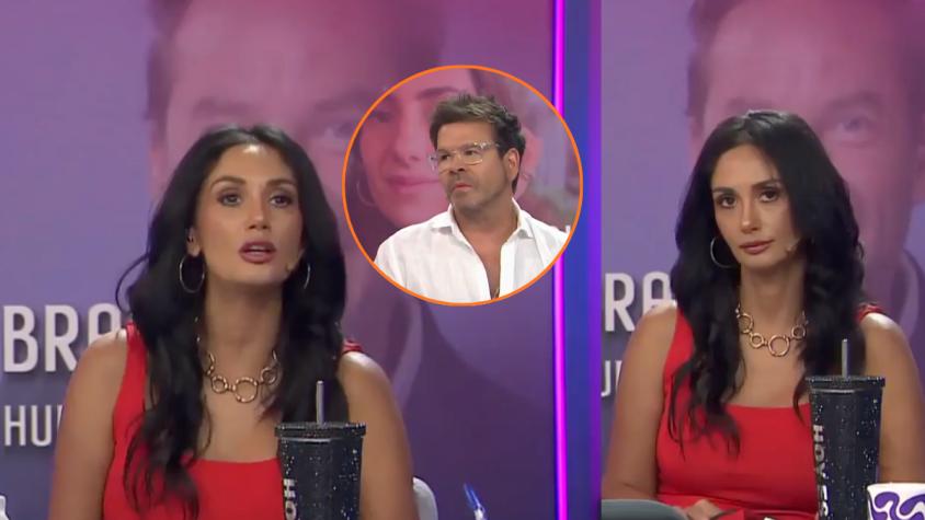 El feroz llamado de atención de Pamela Díaz en pleno programa: Nacho le encontró la razón