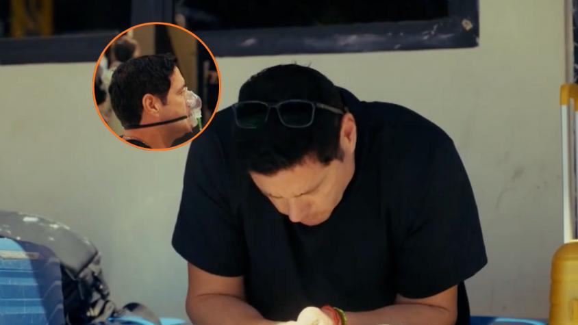 El complejo momento que vivió Pancho Saavedra en Cusco: tuvo que ser asistido por terceros