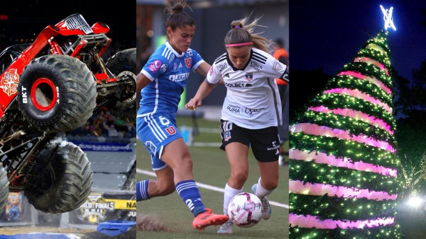 Los panoramas en Santiago para este fin de semana del 5, 6 y 7 de diciembre: revisa la cartelera completa