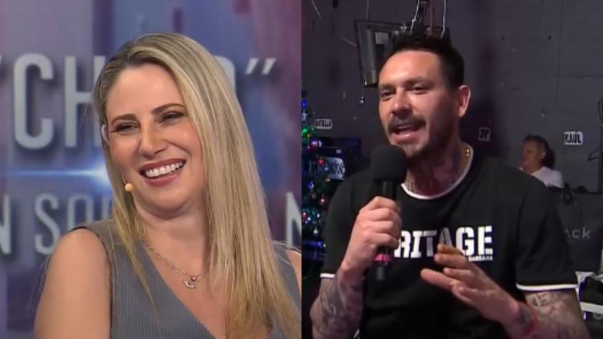 Mauricio Pinilla recordó cómo inició su historia de amor con Gissella Gallardo: "Llegó cero arreglada..."