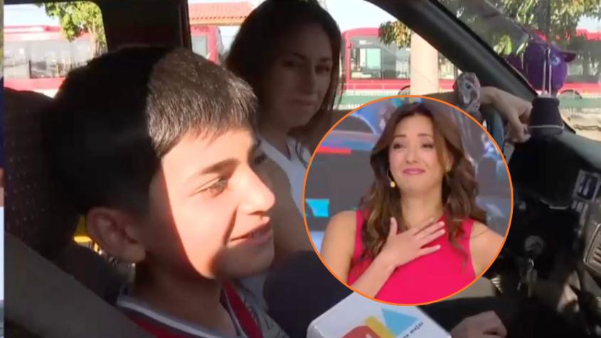 La historia de esfuerzo de madre y sus hijos que conmovió a Priscilla Vargas: "Ella me dio la vida"