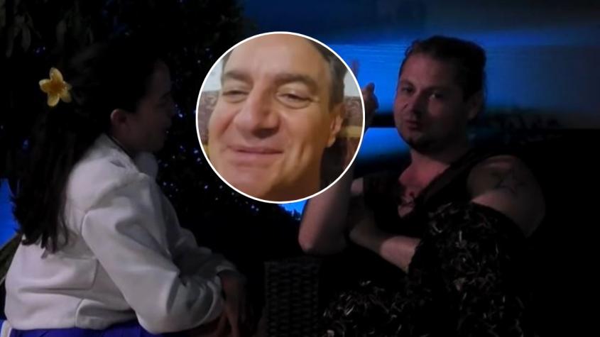 Samira Jalil le confesó a Princeso la honesta opinión de su "culito" sobre él y su participación en el reality