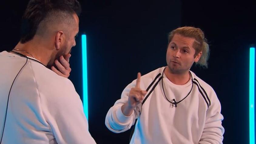 Princeso le mostró a Daúd Gazale los ofensivos memes que publicó sobre él: el exfutbolista reaccionó indignado