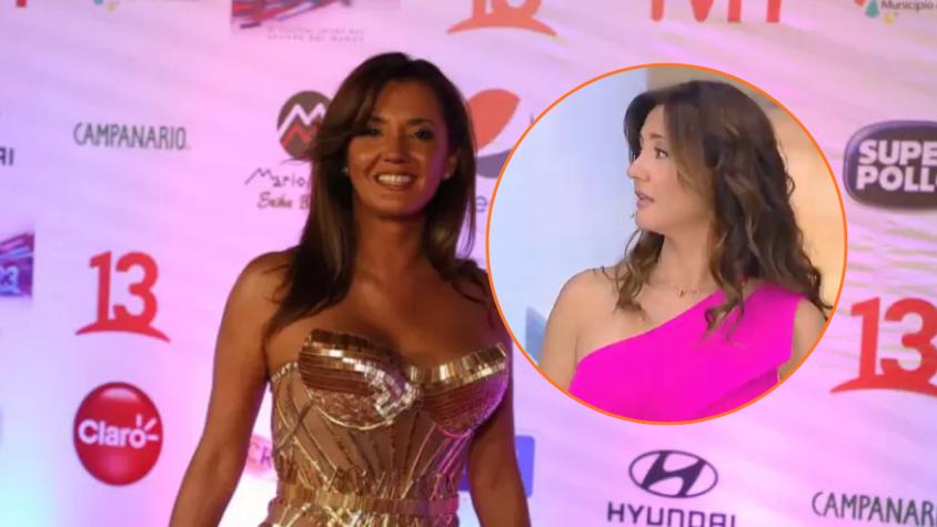 Michelle no lo podía creer: el desconocido detalle de Priscilla Vargas en su paso por la Gala de Viña
