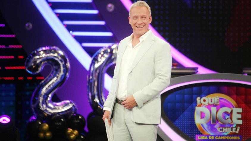 El premio más alto del programa: “¡Qué dice Chile!” cierra hoy su año más exitoso y este viernes inicia su temporada de verano
