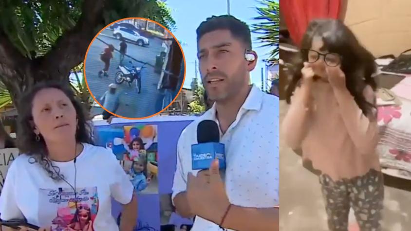 El frío actuar de motorista que asesinó a niña de 6 años en Quilicura: la atropelló y huyó sin ayudar