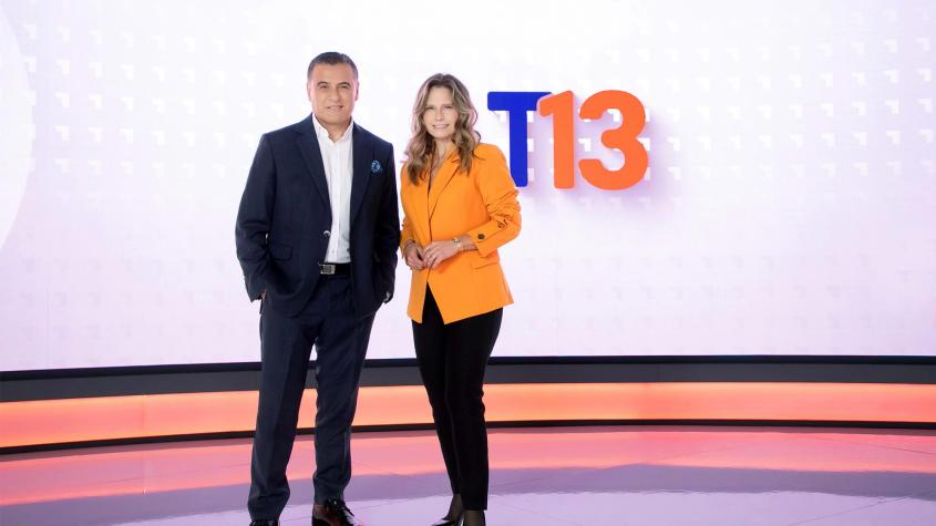 Teletrece Central se convierte en el noticiero más visto de noviembre en la TV chilena