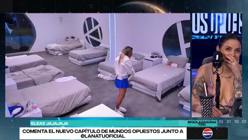 “Comentario machista”: React de Mundos Opuestos apunta a Samira Jalil por polémica frase contra Evelyn Ortiz