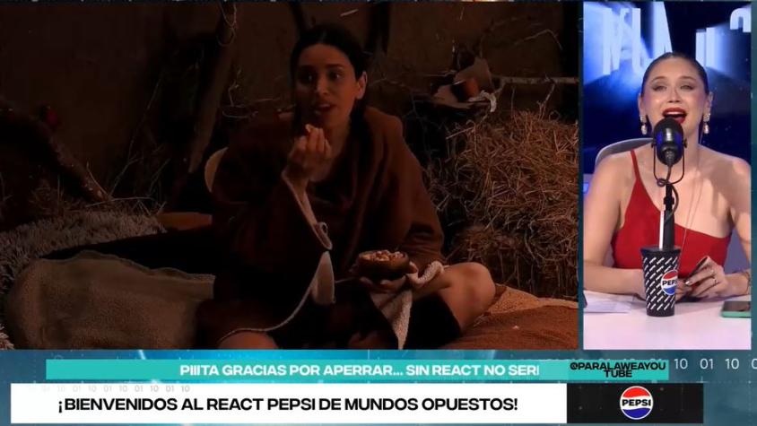 React de Mundos Opuestos opinó sobre comentarios "a la antigua" de Vanessa Santos: "Se me estuvo cayendo un poquito"