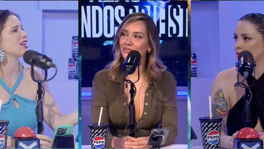 Valentina Concha reveló que habló con Alan Didier sobre los límites en su relación: reconoció que por primera vez sintió celos