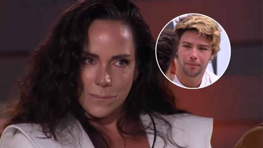 Samira Jalil explotó contra Jota: se negó a seguir una estrategia para favorecer a su equipo