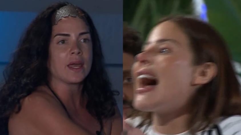 Explosivo duelo entre Ignacia Michelson y Samira Jalil terminará con feroz pelea: “¡Tengo mucho miedo!”