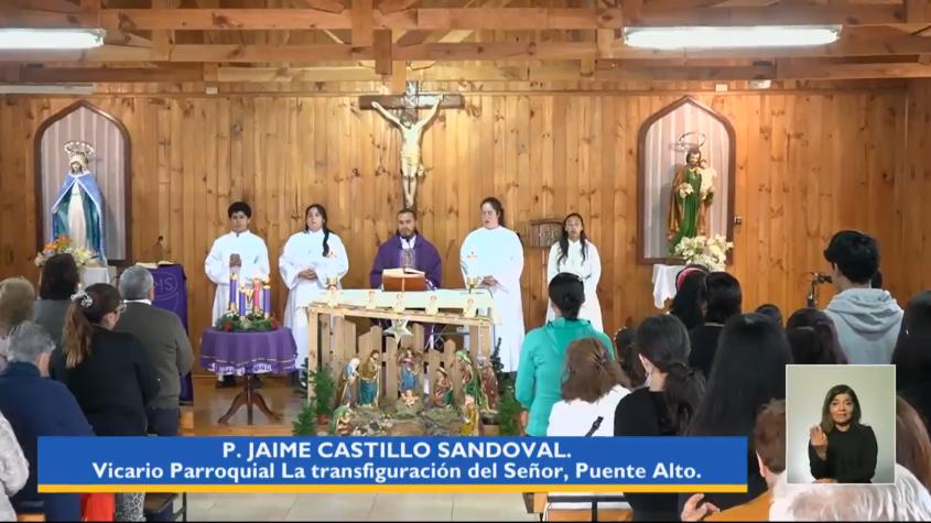 Santa Misa | Domingo 21 de diciembrre