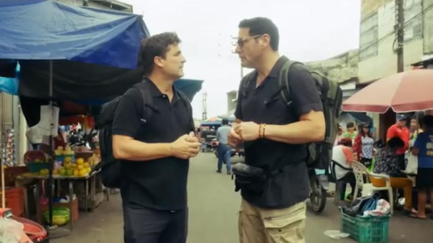 El noble gesto de Jorge Zabaleta que terminó por conmover a Pancho Saavedra