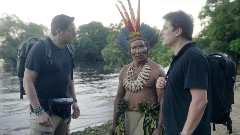 Socios por el mundo: Pancho y Jorge tendrán una aventura extrema en el Amazonas