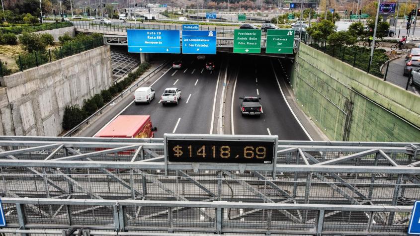Una buena y una mala: Autopistas confirman el alza de TAG y peajes más baja en cinco años para 2026