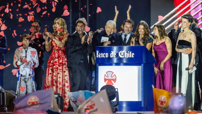 Teletón y Banco de Chile informan cuánto fue la recaudación final de la campaña 2025