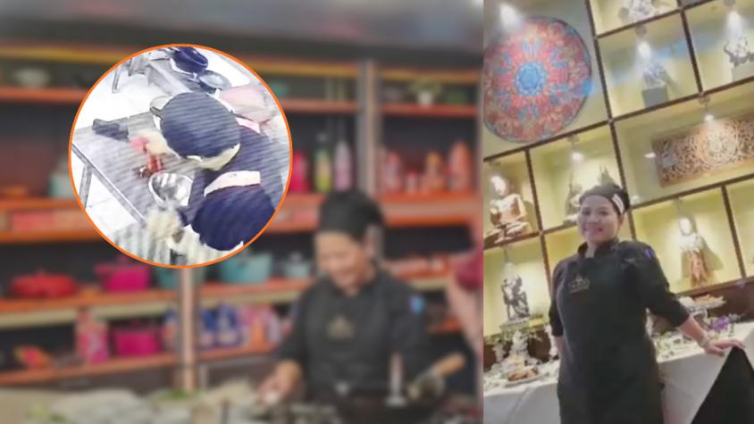 Denuncian a conocida chef tailandesa de restaurante de Providencia por estafas de más de $100 millones: la cocinera trabajó en la TV