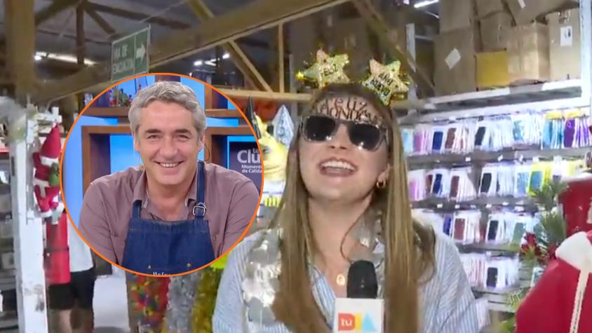 La inesperada broma a periodista de Tu Día en pleno despacho: Repe no aguantó la risa