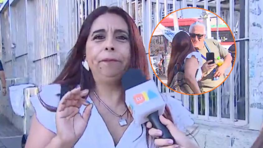 Insólito: Mujer hablaba de su exesposo en Tu Día y este apareció inesperadamente en el despacho