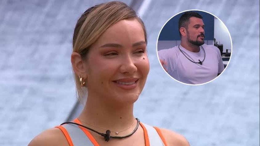 Juan Pedro Verdier y Valentina Concha tuvieron una desconocida conexión antes de entrar al reality: todo fue una casualidad