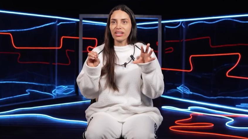 Vanessa Santos cuenta cómo quedó la relación con Luis Jiménez tras vivir una polémica en Mundos Opuestos